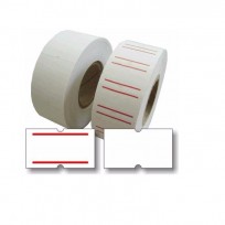 Rollo Etiquetas Blancas Motex 22mmx12mm