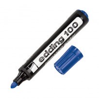 100 T.Grueso Permanente Azul