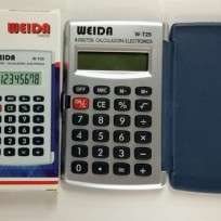 Calculadora WEIDA W-T25.
