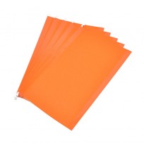 Colgante Oficio x 25u. Naranja
