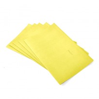 Colgante Oficio x 25u. Amarillo