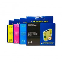 CART.EPSON T1963 P/ XP-201/XP-401 MAGENTA (#196) POWERTEC 