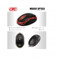 Mouse Optico USB 