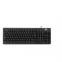 TECLADO STANDARD KBG-205 GTC USB NEGRO