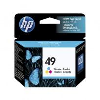 CART.HP 51649ADP P/600 COLOR 22,8ml (#49) DUAL PACK