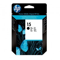 CART.HP 6615ADP P/810 / 840 / 3820 NEGRO 25ml (#15) DUAL PAC