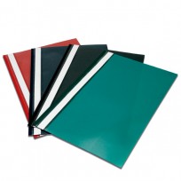 Base Opaca A4 X 10 Roja